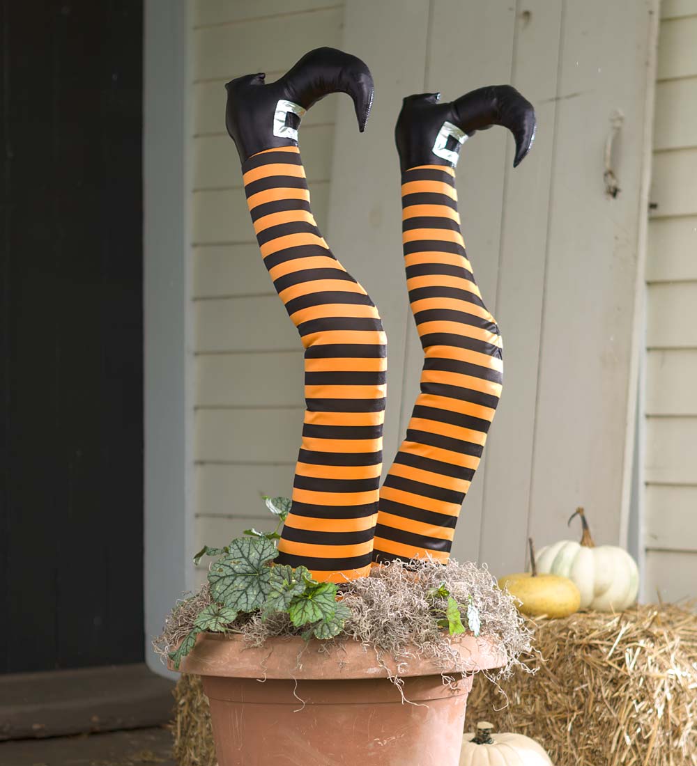 Enchant Your Halloween: A Complete Guide to Witches Legs Decorations