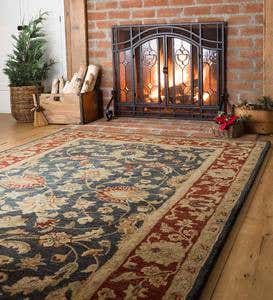 Elizabeth Floral Wool Rug