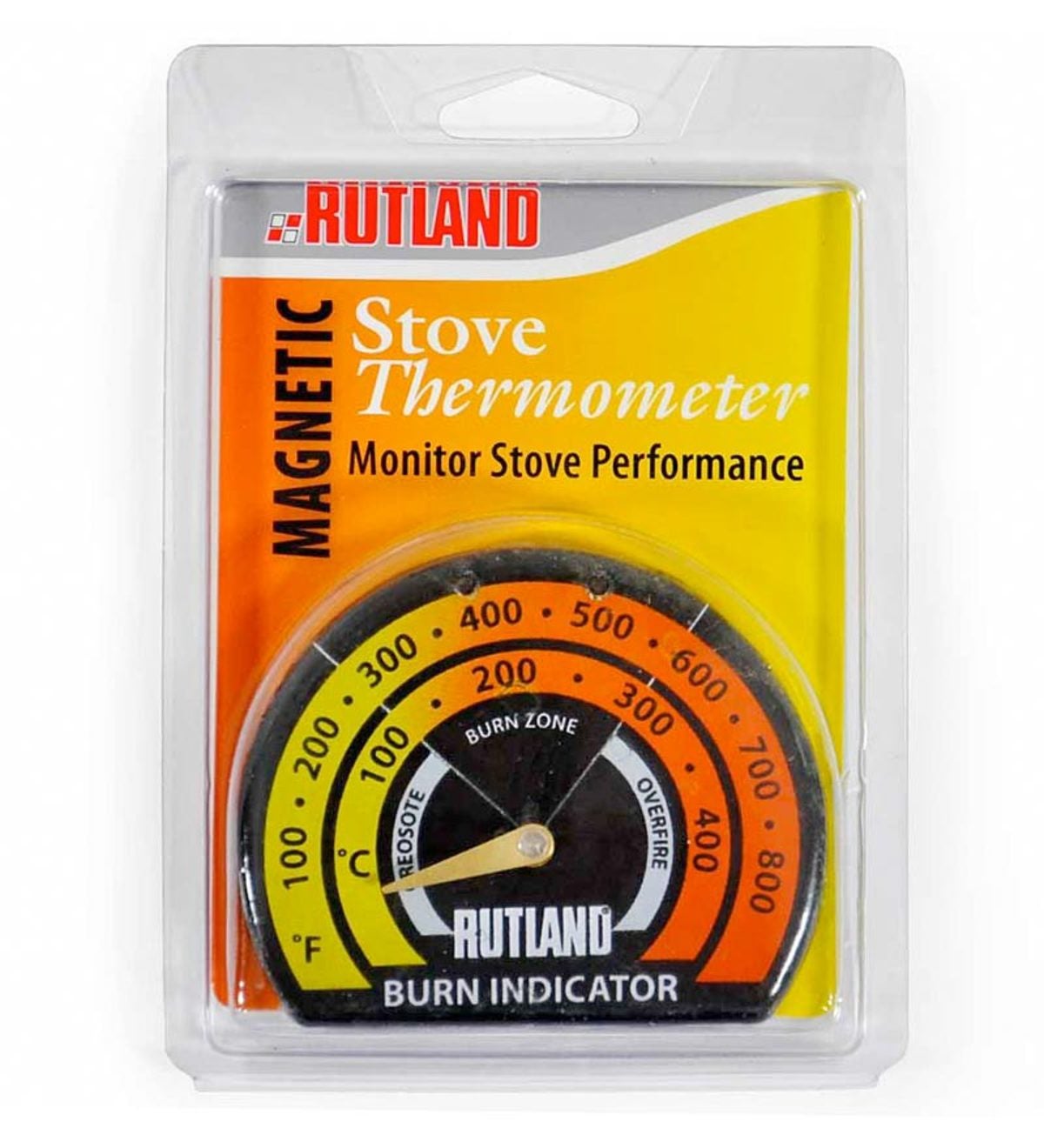 Stove Top Thermometer for Woodstoves - Product Info