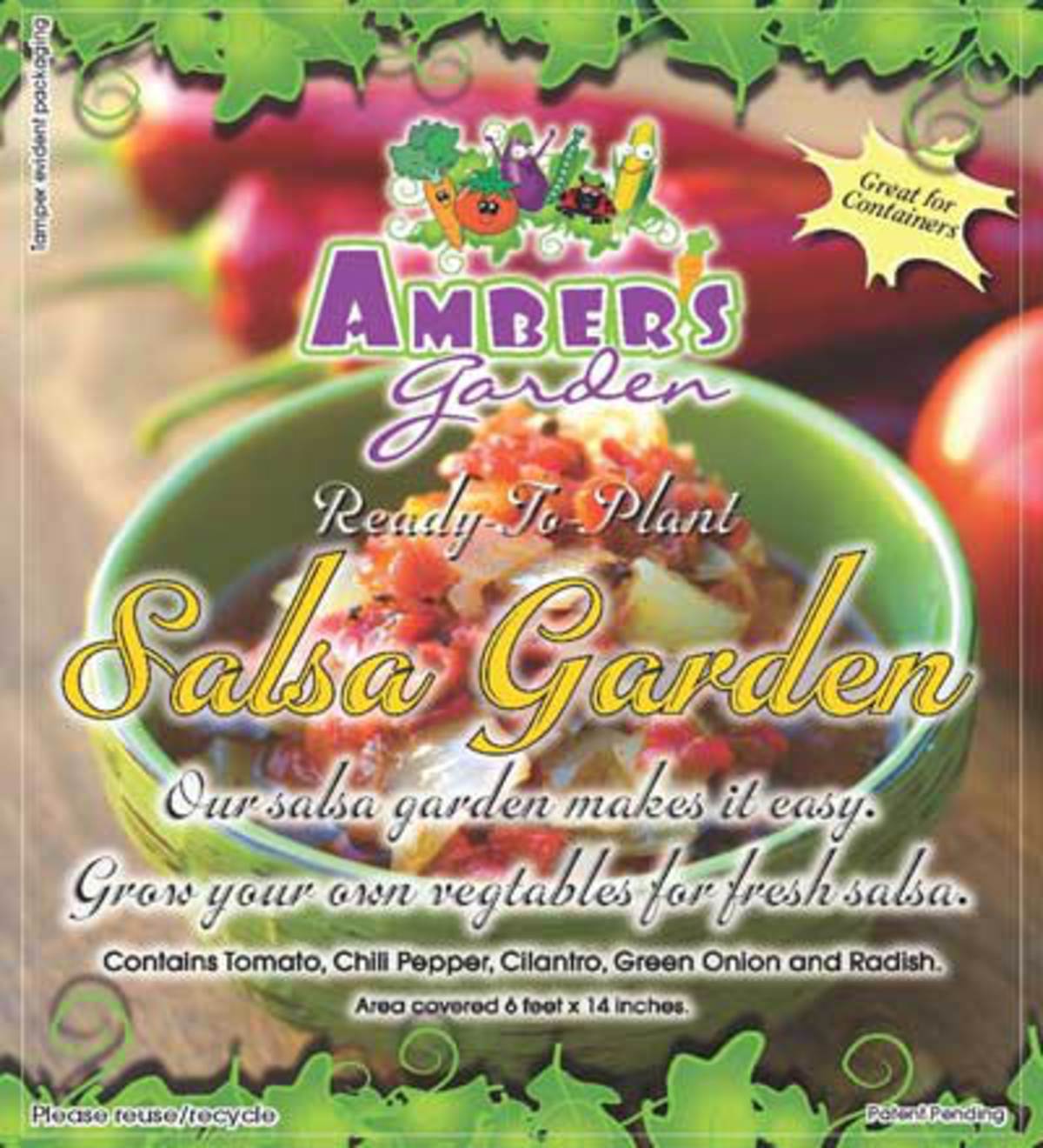 Salsa Garden Kit - Grow Your Own Salsa