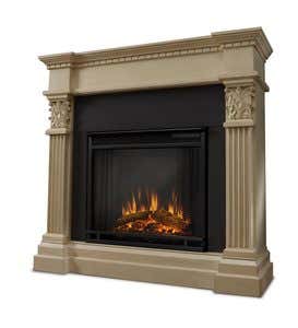 Hearth Broom - Brown Mixed - Fireplace Broom