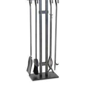 Sinclair Natural Iron Fireplace Tool Set - Iron