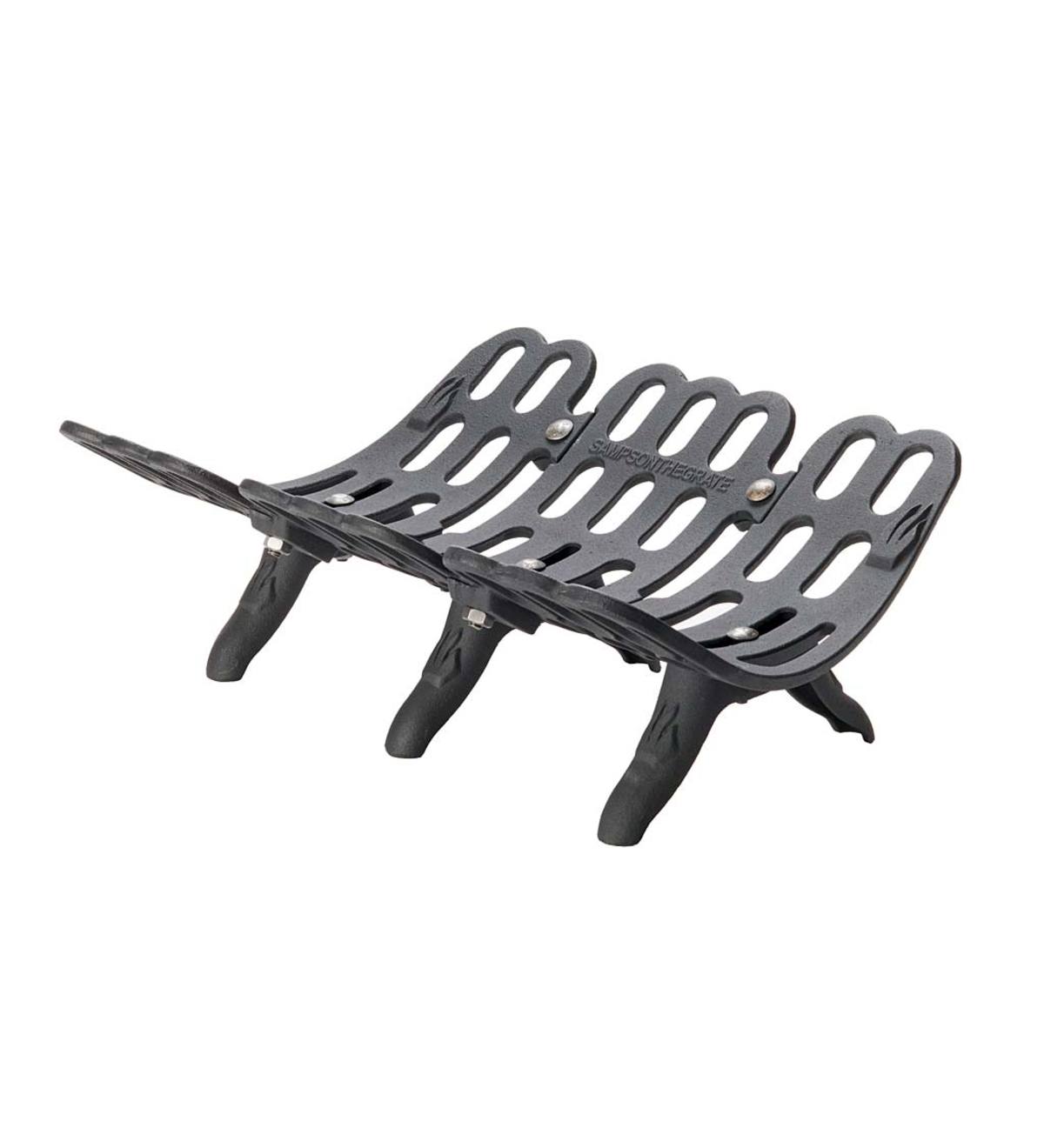 Cast Iron Log Basket Sampson Fireplace Grate