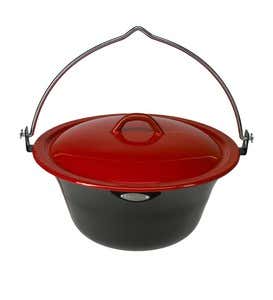 Bon-fire Stew Pot with Lid