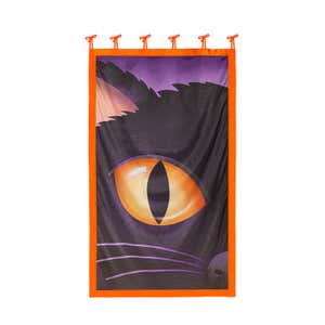 Black Cat Window Shades, Set of 2