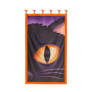 Black Cat Window Shades, Set of 2