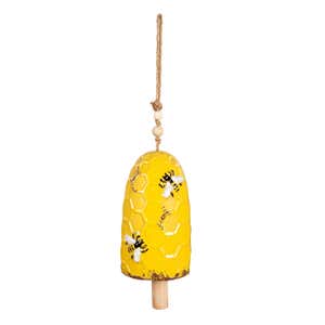 Bee Hive Garden Bell Chime
