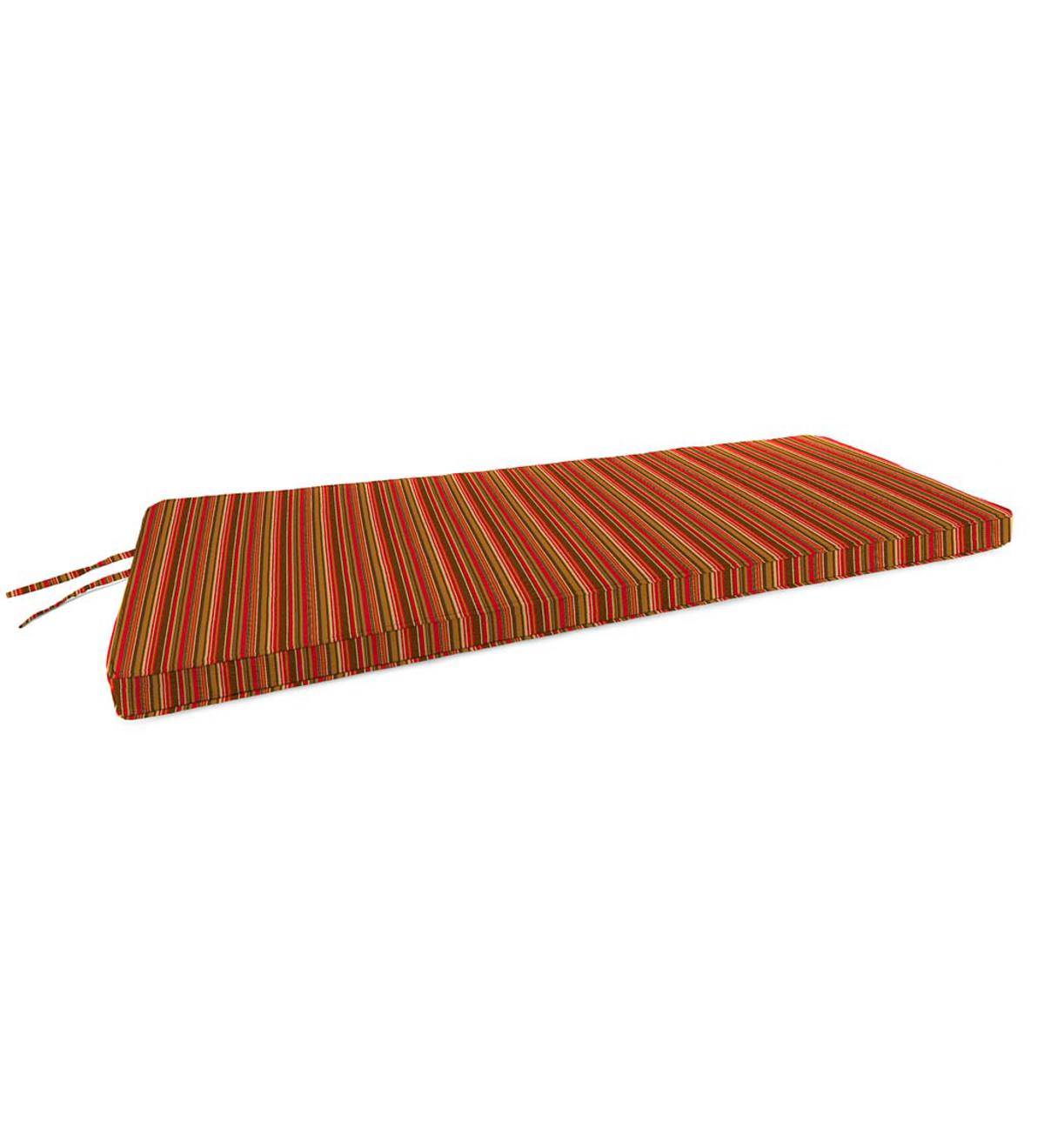 52 x 18 online bench cushion