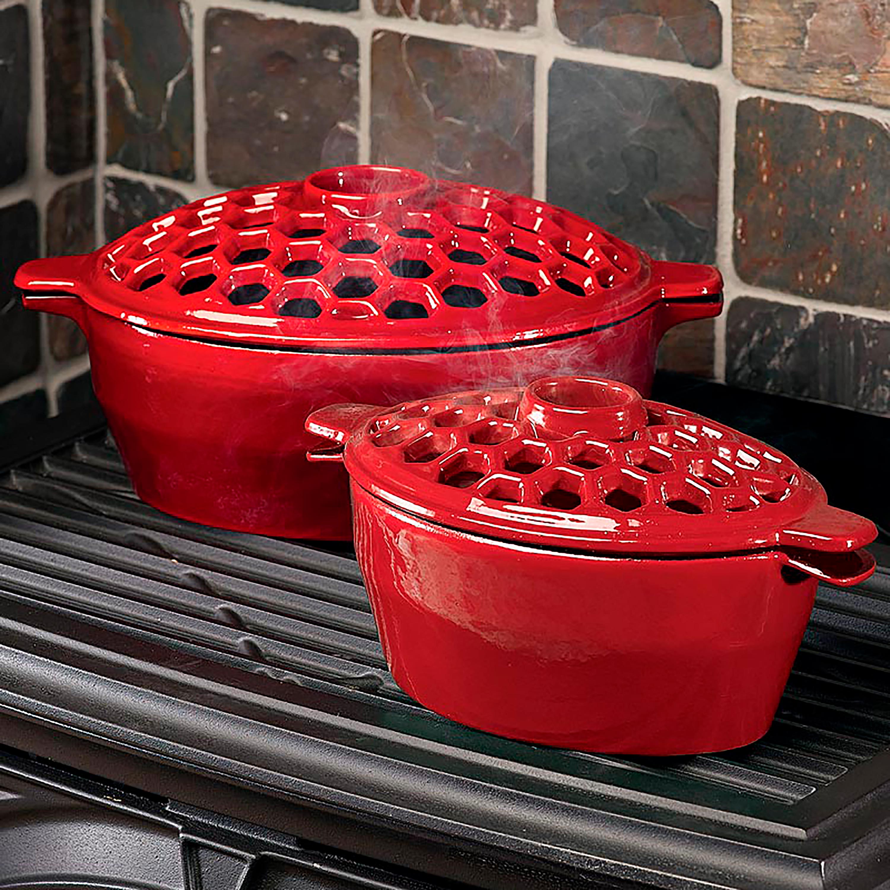 Cast Iron Lattice Steamers And Trivets | Plow & Hearth