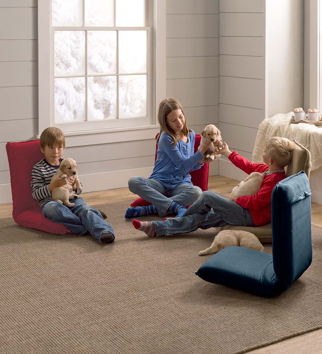 Kids floor outlet chair