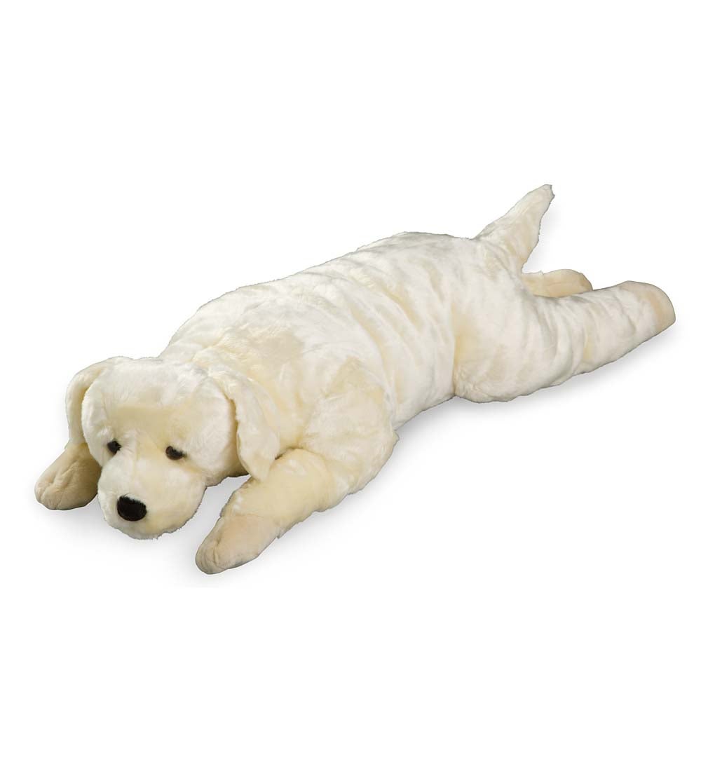 Black lab body pillow best sale