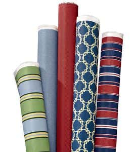 Weather-Resistant Outdoor Fabric Sold By The Yard