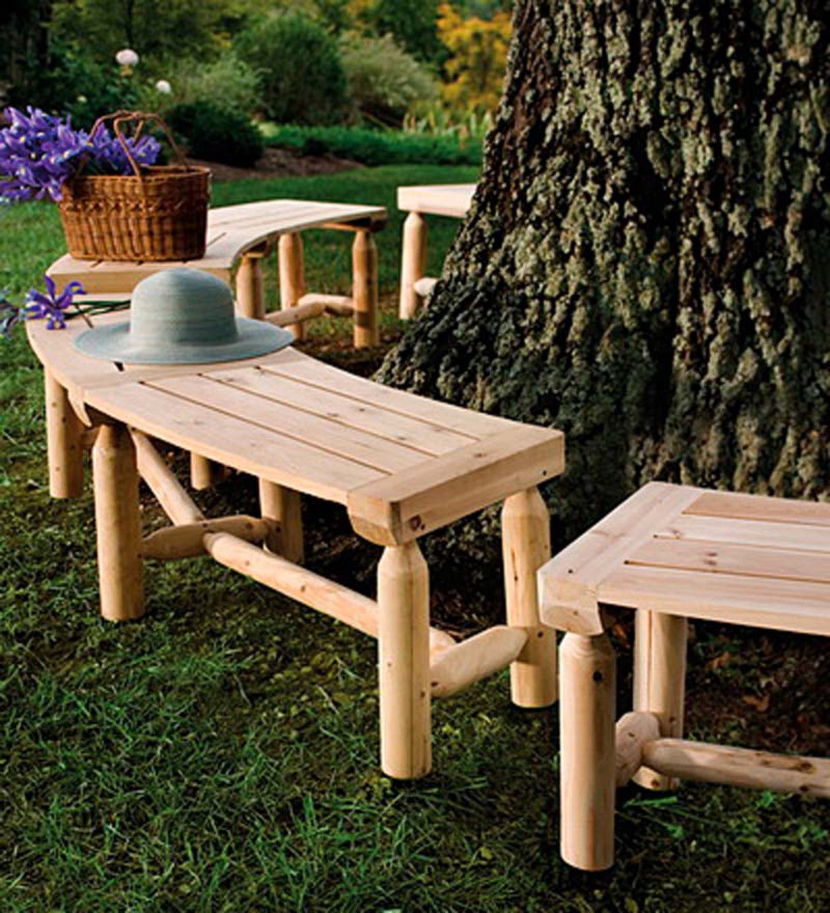 Unfinished outdoor bench hot sale