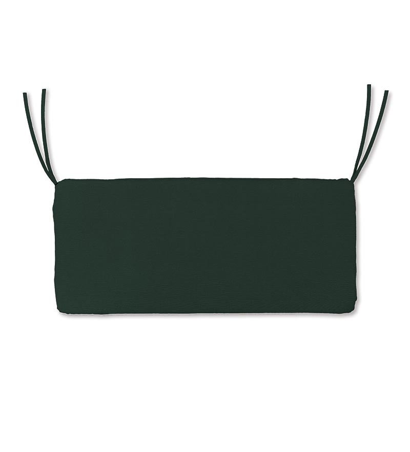 Polyester Classic Swing/Bench Cushion, 41 x 17x 3 - Forest Green