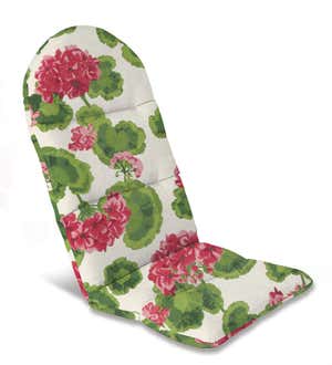 Sunbrella Classic Large Club Chair Cushion With Ties, 44x 22with
