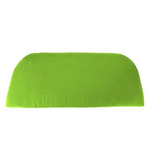 Polyester Classic Swing/Bench Cushion, 41" x 18¾" x 3" - Greenery