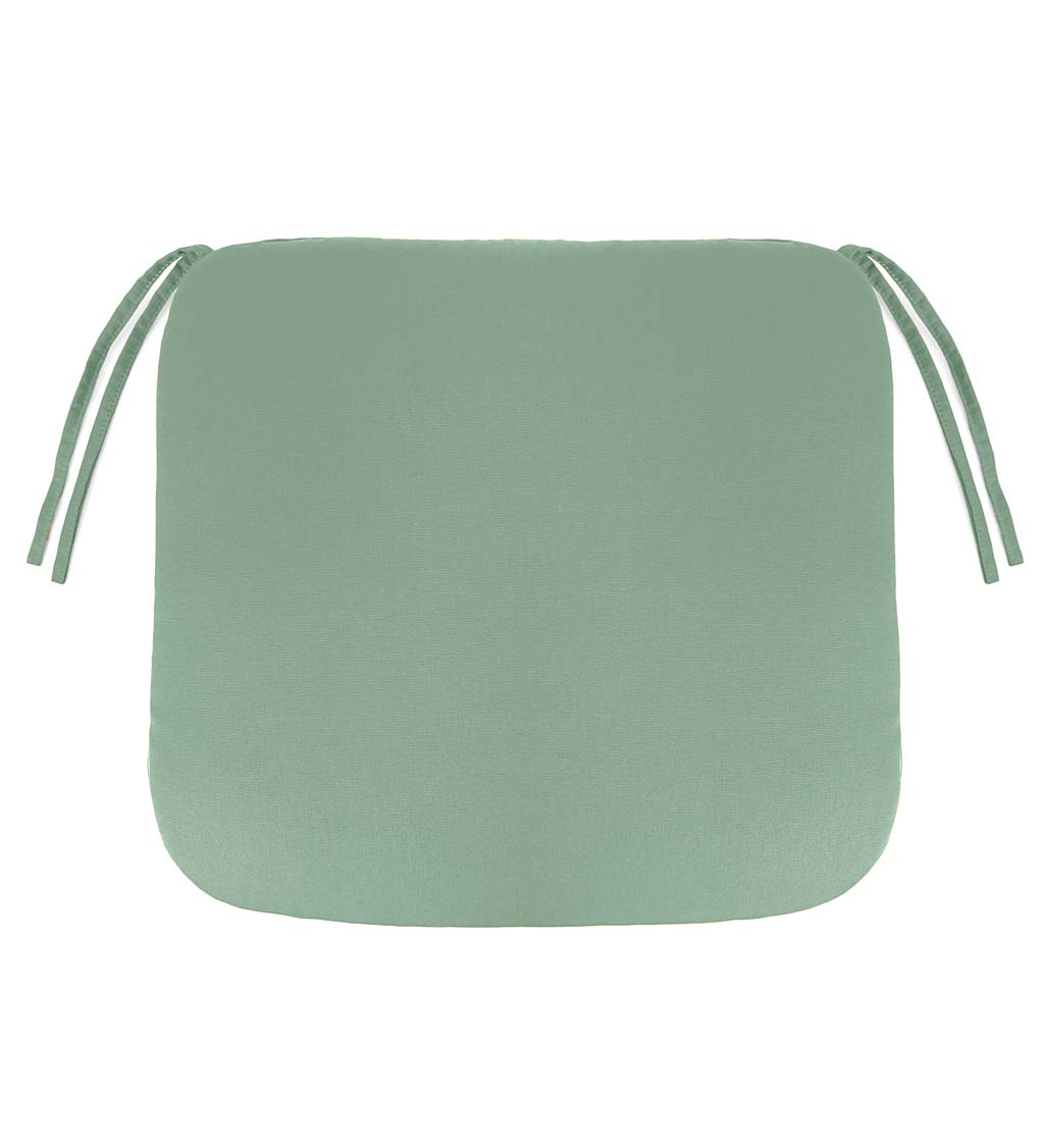 Sage green hotsell chair pads