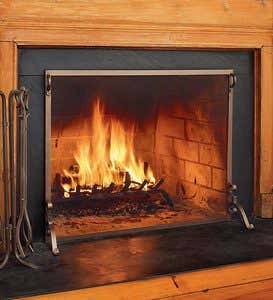 Plow & Hearth Fireplace Blanket & Reviews