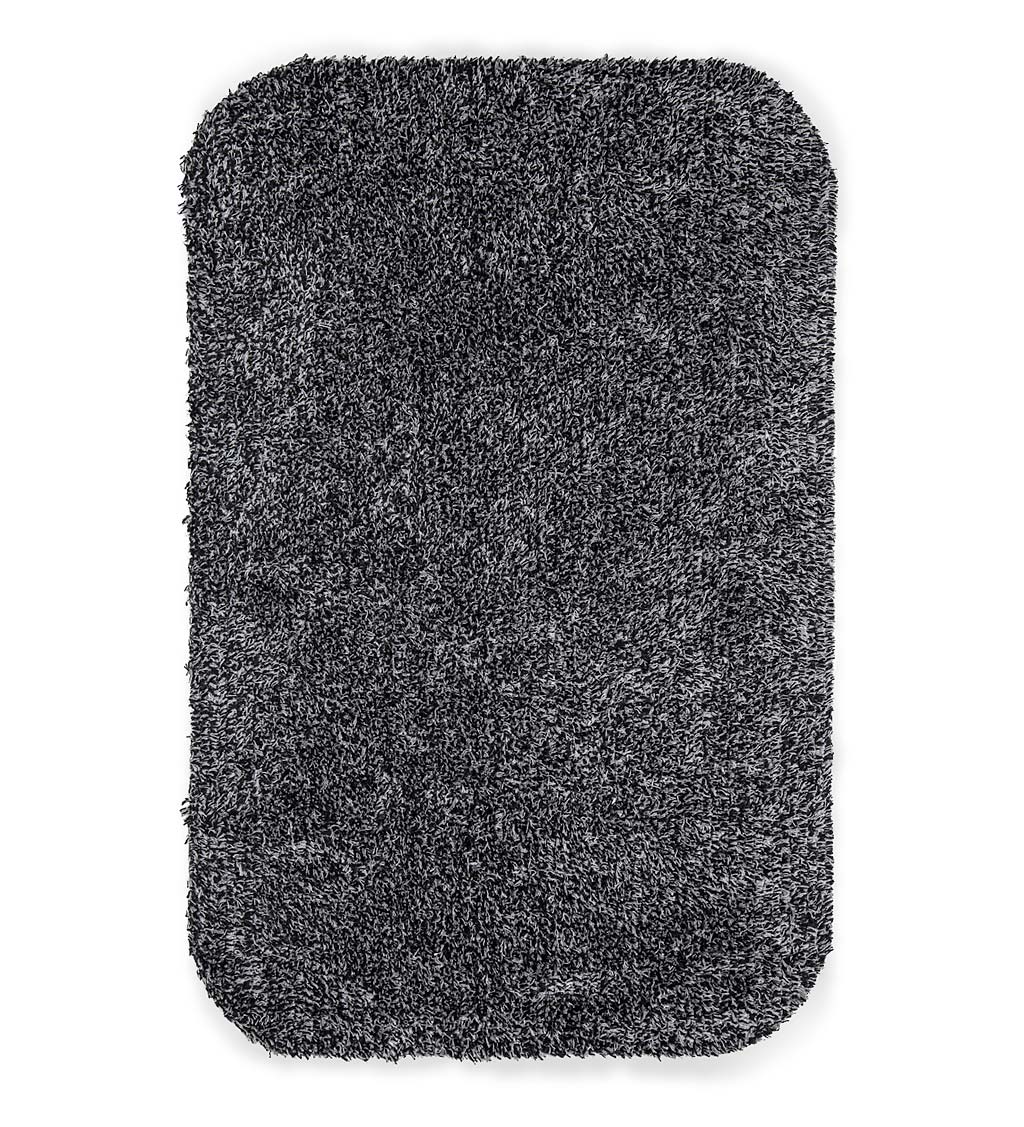 Microfiber Mud Rug With Non-Skid Backing