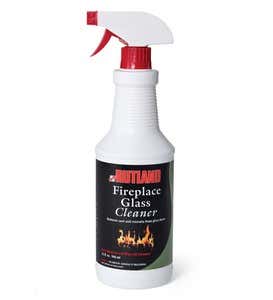 Rutland Fireplace Glass Cleaner - 32 fl oz bottle