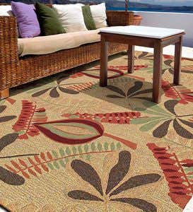 2' x 6' Tybee Indoor/Outdoor Rug