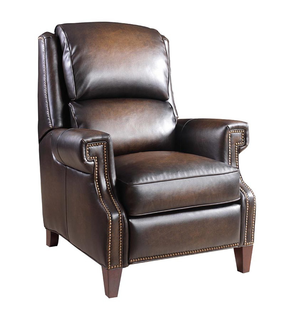 Franklin shop leather recliner