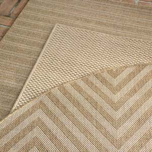 Indoor/Outdoor Laurel Seagrass-Look Polypropylene Rugs