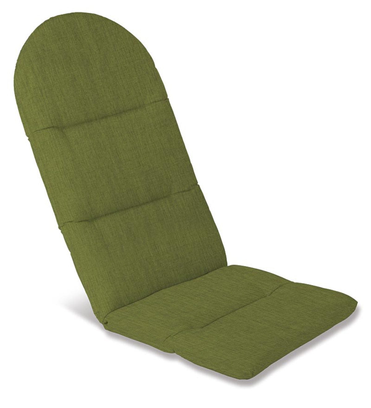 Full Adirondack Chair Cushion - Lime Stripe