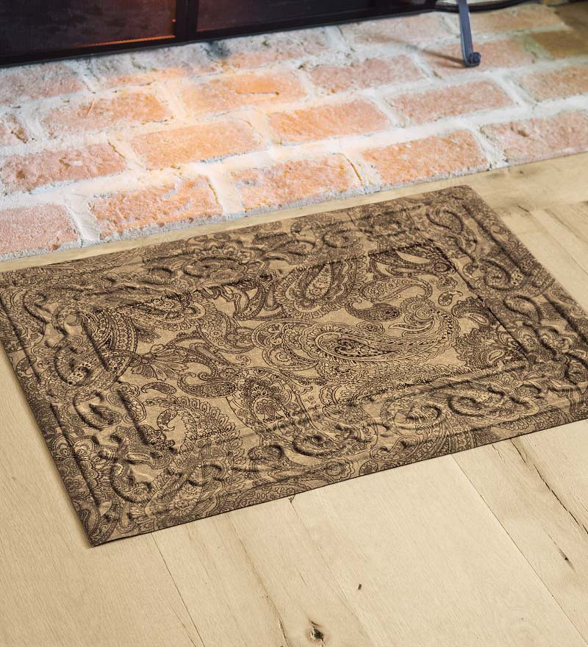 Rectangular Microfiber Rug, 22"x 32"