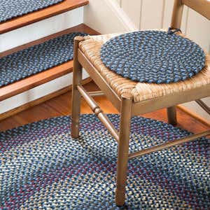 Indoor/Outdoor Braided Polypro Roanoke Rug, Made In USA