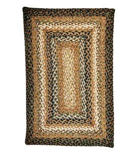 Somerset Jute Rectangle Braided Rug, 8' x 10'