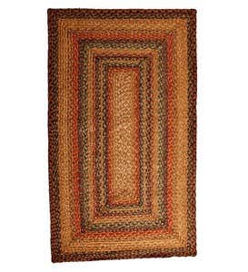 Somerset Jute Rectangle Braided Rug, 8' x 10'