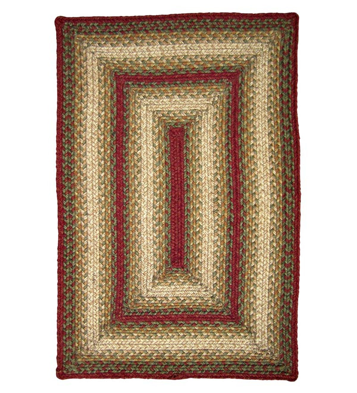 Somerset Jute Rectangle Braided Rug, 8' x 10'