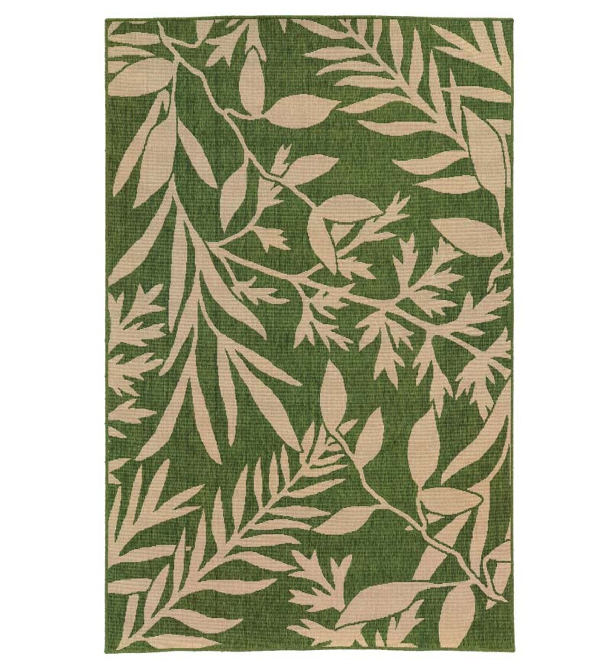 5'3”x 7'6”Seaside Leaf Area Rug