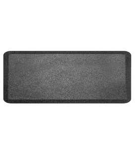 WellnessMats Granite Collection Anti-Fatigue Floor Mat, Steel, 72