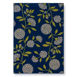 Floral Surry Indoor/Outdoor Polypropylene Area Rug