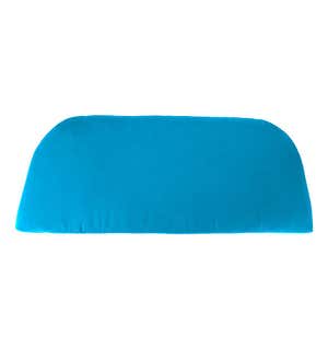 Sunbrella Classic Swing/Bench Cushion, 41" x 19" x 3" - Gray Stripe
