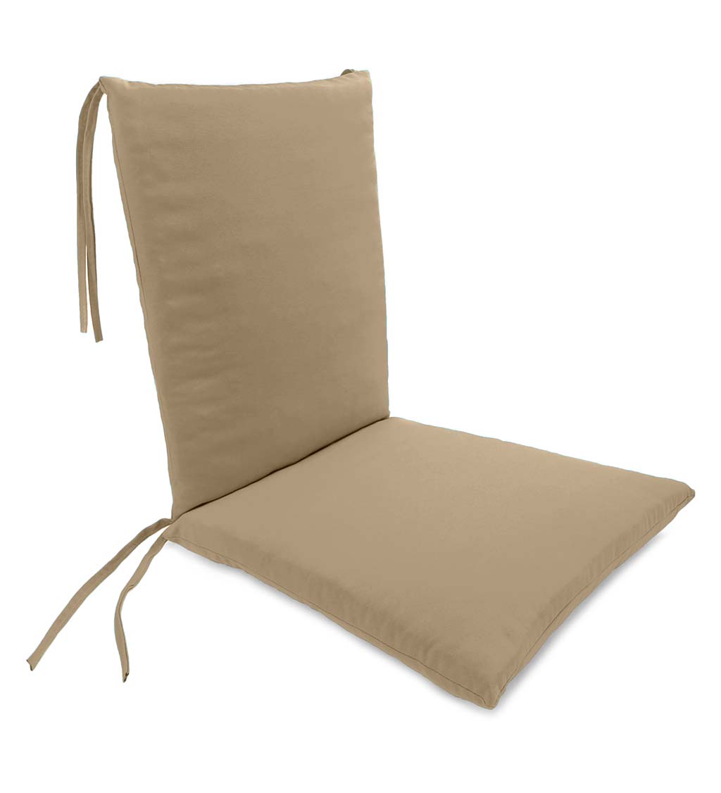 Sunbrella Classic Rocking Chair Cushions With Ties Seat 21