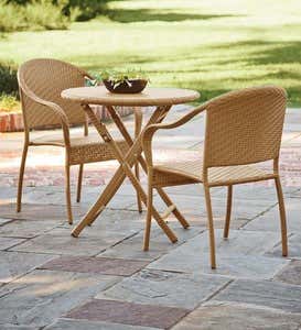 Outdoor Wicker Chair