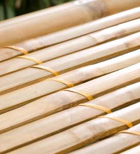 Bamboo Outdoor Bench