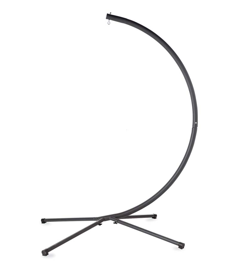 Metal stand best sale for hanging chair