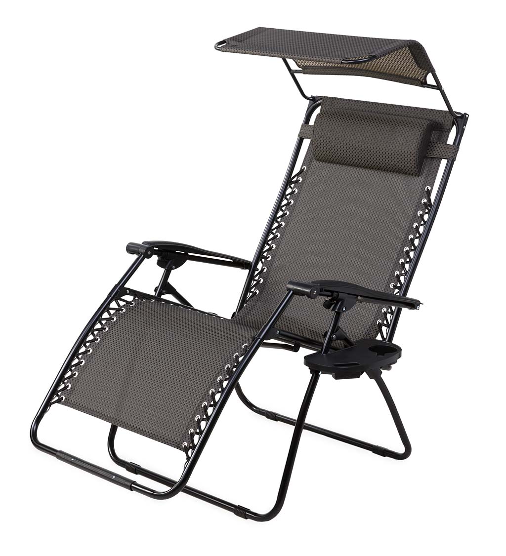 Zero gravity best sale chair canopy replacement