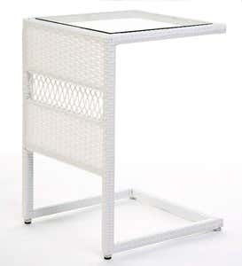 Easy Care All-Weather Wicker Pull-Up Table