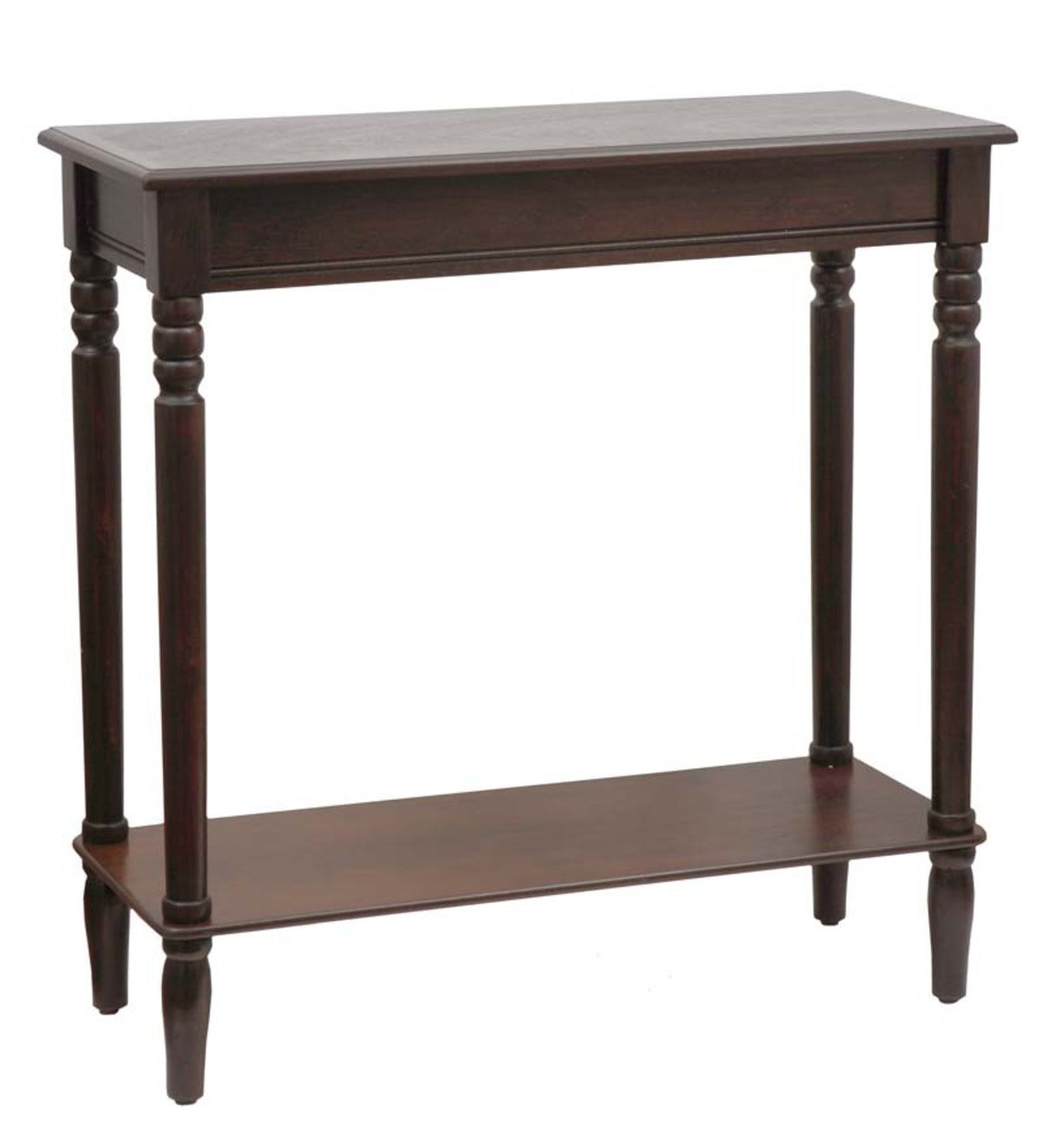 Rectangular Wooden Console Table