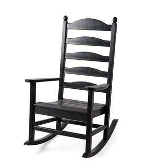 POLYWOOD® Rocking Chair - Black