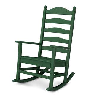 POLYWOOD® Rocking Chair - Green