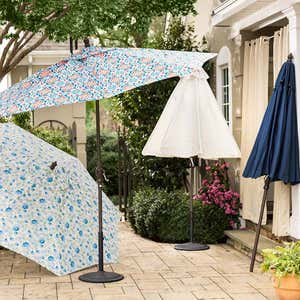 Classic Patio Market Umbrella with Aluminum Pole, 9' dia.