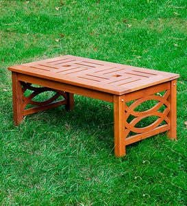 Eucalyptus Hennell Outdoor Coffee Table
