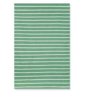 8'3”x 11'6”Sorrento Pinstripe Indoor/Outdoor Rug