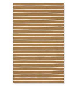 8'3”x 11'6”Sorrento Pinstripe Indoor/Outdoor Rug